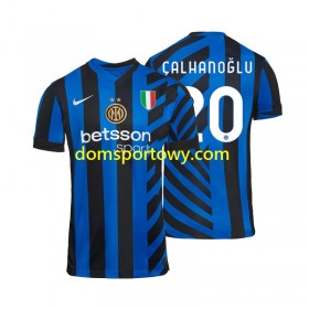 Koszulka Inter Mediolan Hakan Calhanoglu 20 Domowe Koszulki Piłkarskie 2024-2025 Krótki Rękaw